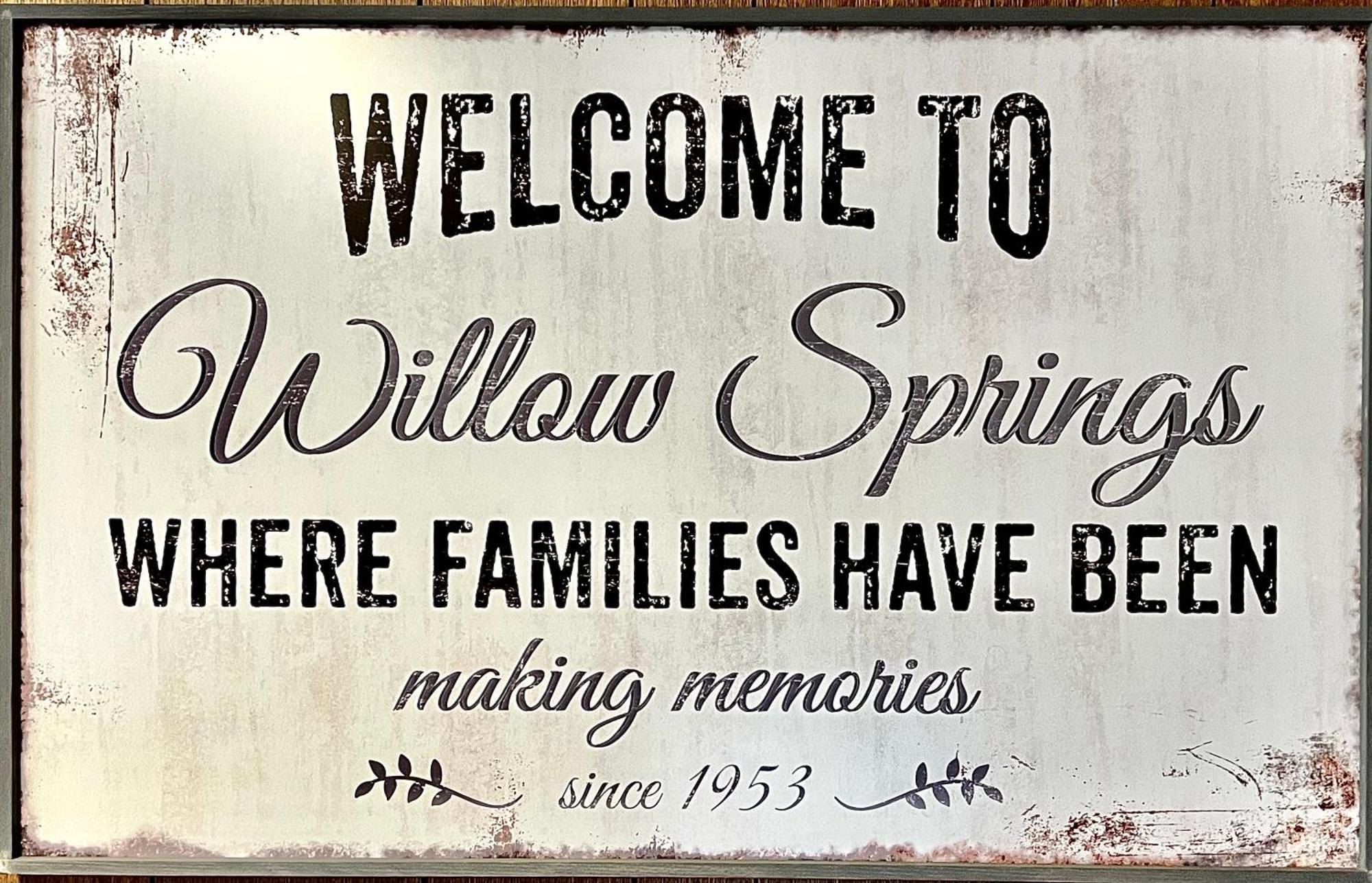 Willow Springs Resort Bridgeport Bagian luar foto