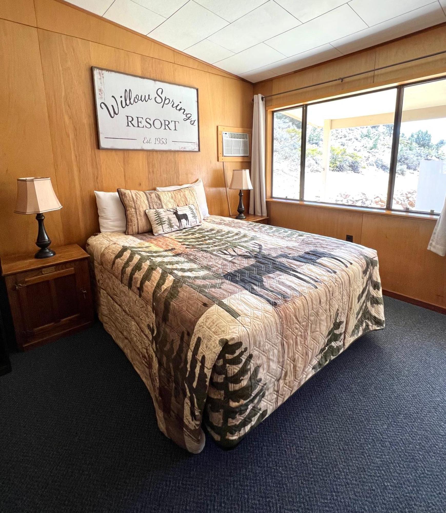 Willow Springs Resort Bridgeport Bagian luar foto
